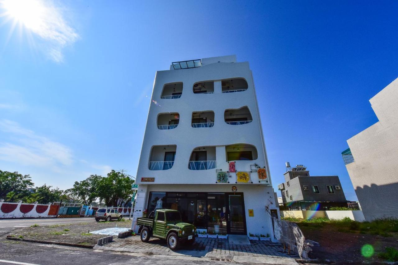 Anping Wikid Design Hotel Đài Nam Ngoại thất bức ảnh